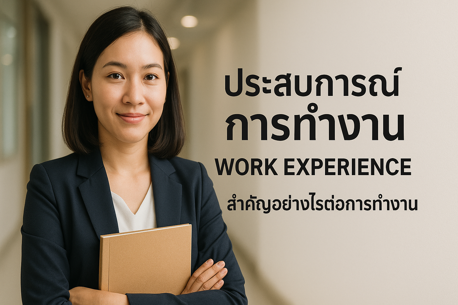 ประสบการณ์การทำงานคืออะไร? (Work Experience) สำคัญอย่างไรต่อการทำงาน