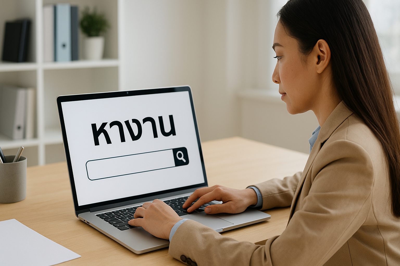 หางานง่าย ๆ ปี 2025 | รวมเทคนิคสมัครงานให้ได้งานไว