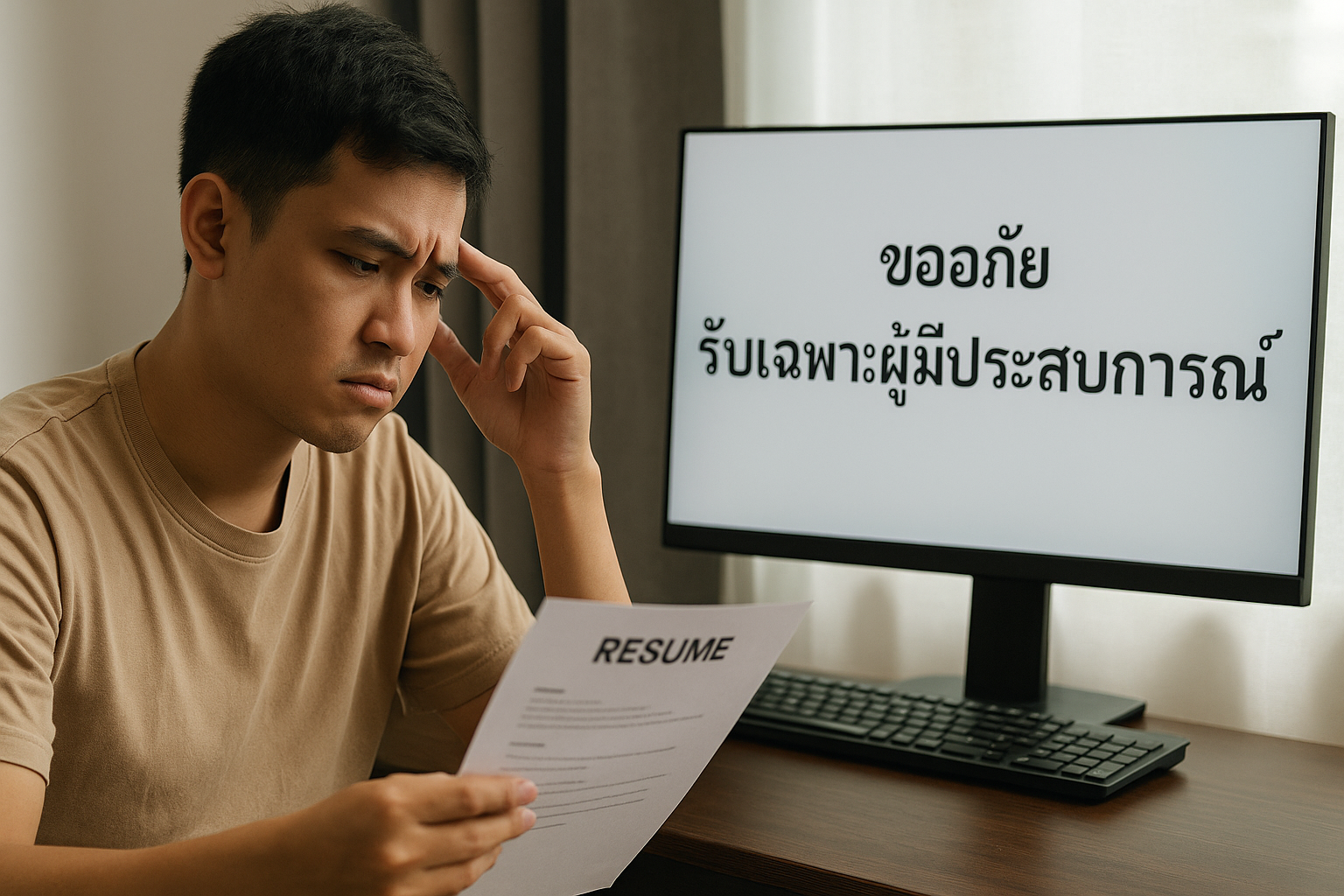 ไม่มีประสบการณ์ แล้วใครจะรับเข้าทำงาน? – ปัญหาวนลูปของเด็กจบใหม่