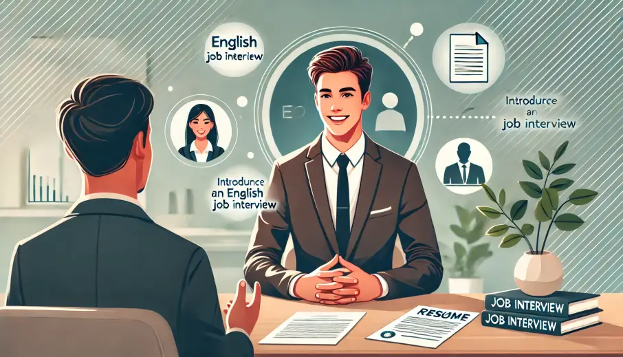 แนะนำตัวในการสัมภาษณ์งานภาษาอังกฤษแบบมืออาชีพ – เทคนิคพูดให้มั่นใจและโดดเด่น!