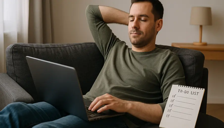 ขี้เกียจแบบมีกลยุทธ์: ทำงานน้อยลง แต่ได้ผลลัพธ์มากขึ้น