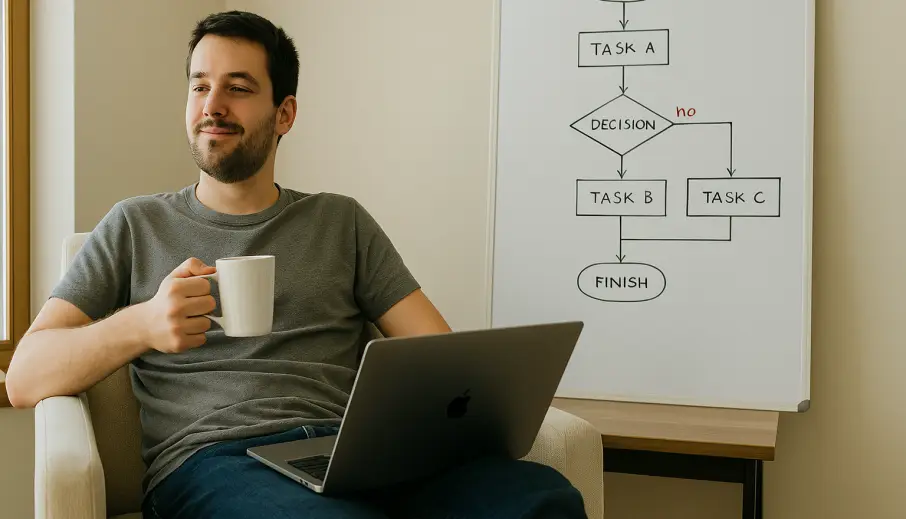 วิธีคิดของคนที่ “ขี้เกียจแต่โคตรรอด”