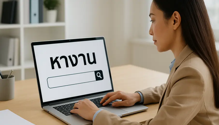 หางานง่าย ๆ ปี 2025 | รวมเทคนิคสมัครงานให้ได้งานไว