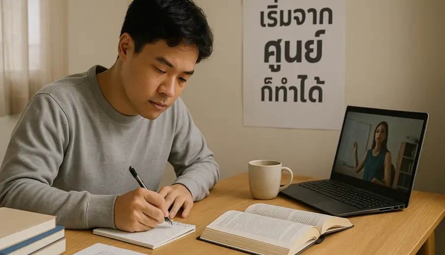 วิธีเตรียมตัวสอบงานราชการ สำหรับคนไม่มีพื้นฐาน เริ่มจากศูนย์ก็ทำได้