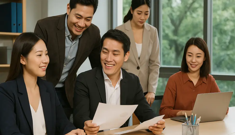 5 สายงานที่มีโอกาสเติบโตสูงในไทยช่วง 2025–2030