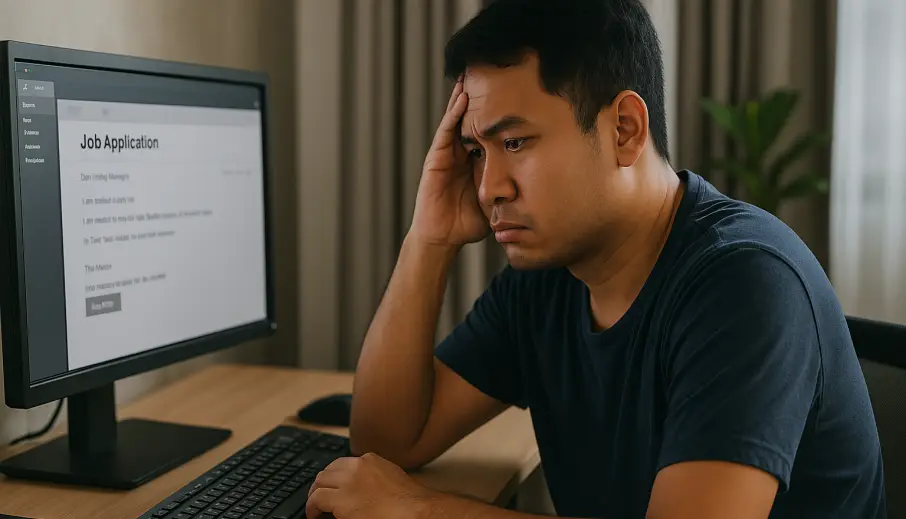 สมัครงานมาเป็นเดือน แต่ไม่มีใครเรียกสัมภาษณ์ – คุณพลาดตรงไหน?