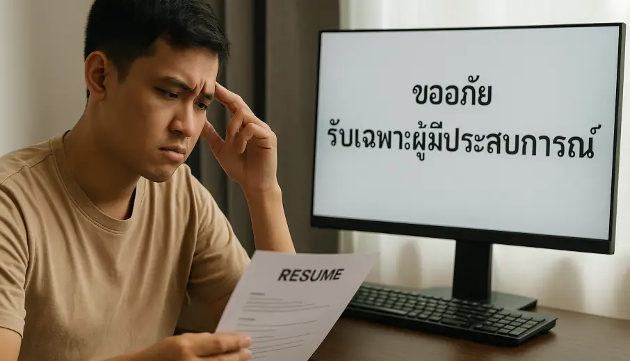 ไม่มีประสบการณ์ แล้วใครจะรับเข้าทำงาน? – ปัญหาวนลูปของเด็กจบใหม่